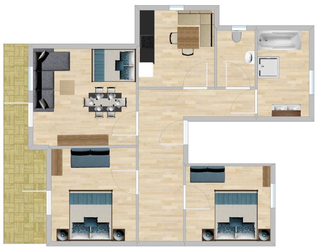 Haus Kremser Bad Kleinkirchheim Kültér fotó