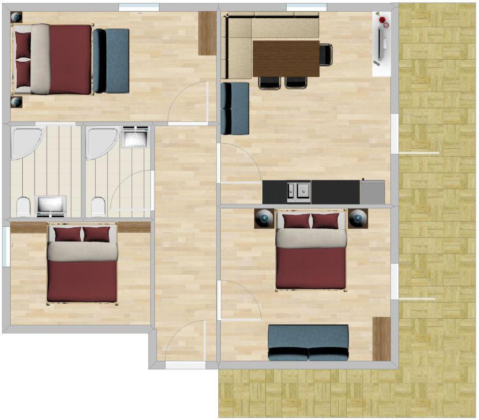 Haus Kremser Bad Kleinkirchheim Kültér fotó